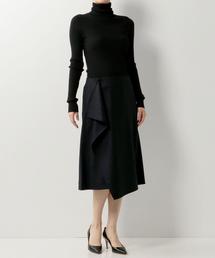 Drawer（ドゥロワー）の「DRAWER ストライプスカート（スカート）」 - WEAR