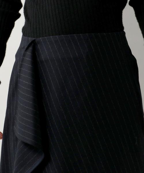 Drawer（ドゥロワー）の「DRAWER ストライプスカート（スカート）」 - WEAR