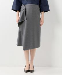 Drawer（ドゥロワー）の「DRAWER ストライプスカート（スカート）」 - WEAR