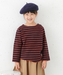 URBAN RESEARCH DOORS | FORK＆SPOON Brushed Border Boatneck(Tシャツ/カットソー)