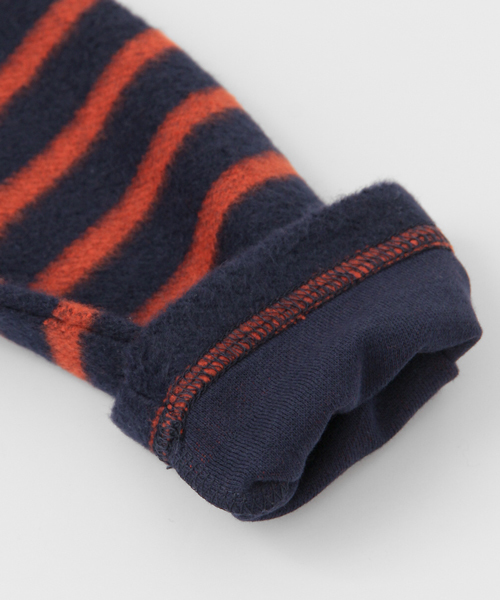 URBAN RESEARCH DOORS（アーバンリサーチドアーズ）の「FORK＆SPOON Brushed Border Boatneck（Tシャツ/カットソー・キッズ・オフホワイト/ブラック/ネイビー・90/120/105/135）」の18枚目の写真