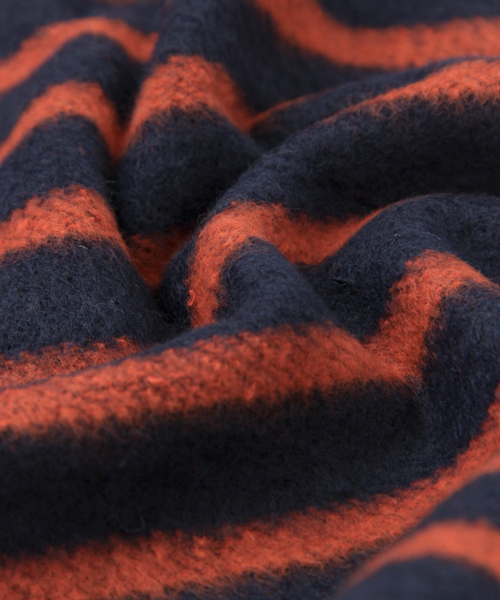 URBAN RESEARCH DOORS（アーバンリサーチドアーズ）の「FORK＆SPOON Brushed Border Boatneck（Tシャツ/カットソー・キッズ・オフホワイト/ブラック/ネイビー・90/120/105/135）」の8枚目の写真