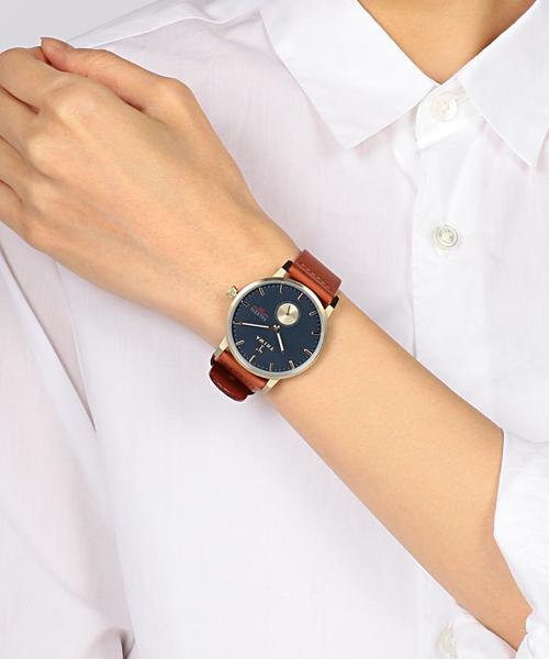 TRIWA(トリワ)の「TRIWA(トリワ) FALKEN LOCH WATCH■■(アナログ腕時計・メンズ・ブラウン・FREE)」の5枚目の写真