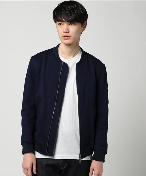Black Label Crestbridge ブラックレーベル クレストブリッジ の カットソー イージーma 1 Ma 1 Wear