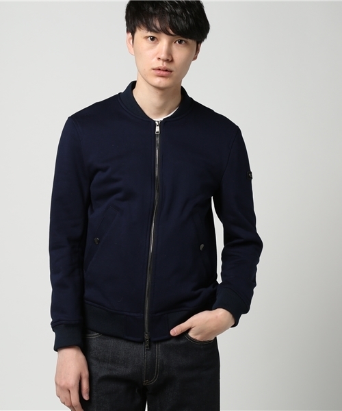 【ジージョ】ブラックレーベルクレストブリッジ ブルゾン MA-1 M｜ブルゾン｜ブラックレーベル・クレストブリッジ(BLACK LABEL