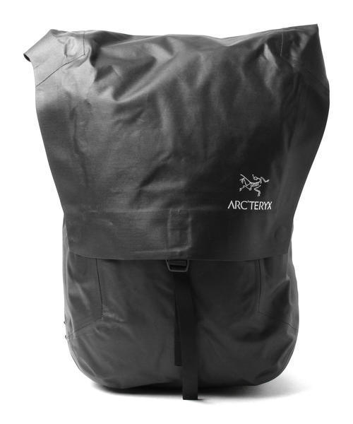 ARC'TERYX（アークテリクス）の「ARC'TERYX / Granville バックパック（バックパック/リュック・メンズ・ブルー系その他/ブラック/ライトブラウン・ONE SIZE）」の4枚目の写真