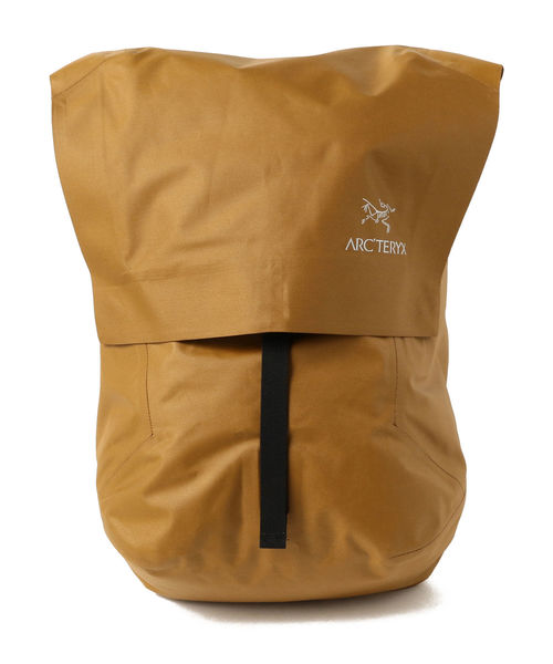 ARC'TERYX（アークテリクス）の「ARC'TERYX / Granville バックパック（バックパック/リュック・メンズ・ブルー系その他/ブラック/ライトブラウン・ONE SIZE）」の6枚目の写真
