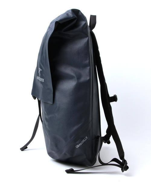 ARC'TERYX（アークテリクス）の「ARC'TERYX / Granville バックパック（バックパック/リュック・メンズ・ブルー系その他/ブラック/ライトブラウン・ONE SIZE）」の16枚目の写真