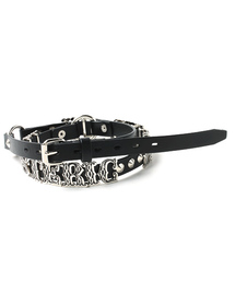 HYSTERIC GLAMOUR | Western LOGOスリムベルト(ベルト)