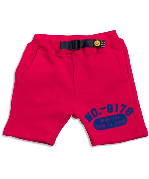 BREEZE（ブリーズ）の「カレッジロゴカットパンツ（その他パンツ・キッズ・イエロー/オフホワイト/グレー/レッド/ネイビー・120/140/130/80/90/100/95/110）」の5枚目の写真
