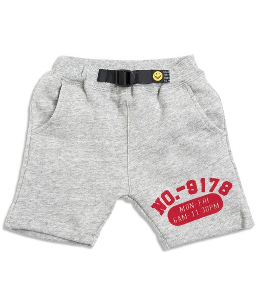 BREEZE（ブリーズ）の「カレッジロゴカットパンツ（その他パンツ・キッズ・イエロー/オフホワイト/グレー/レッド/ネイビー・120/140/130/80/90/100/95/110）」の12枚目の写真