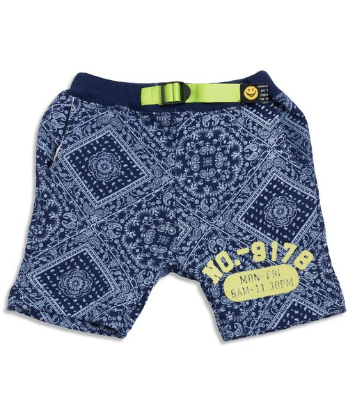 BREEZE（ブリーズ）の「カレッジロゴカットパンツ（その他パンツ・キッズ・イエロー/オフホワイト/グレー/レッド/ネイビー・120/140/130/80/90/100/95/110）」の19枚目の写真