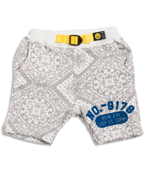 BREEZE（ブリーズ）の「カレッジロゴカットパンツ（その他パンツ・キッズ・イエロー/オフホワイト/グレー/レッド/ネイビー・120/140/130/80/90/100/95/110）」の20枚目の写真