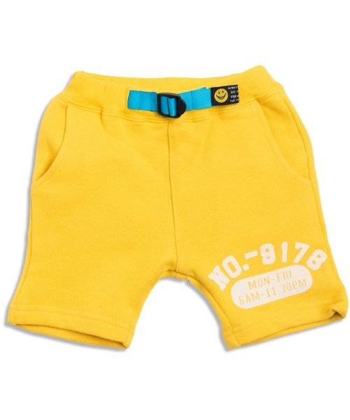 BREEZE（ブリーズ）の「カレッジロゴカットパンツ（その他パンツ・キッズ・イエロー/オフホワイト/グレー/レッド/ネイビー・120/140/130/80/90/100/95/110）」の21枚目の写真