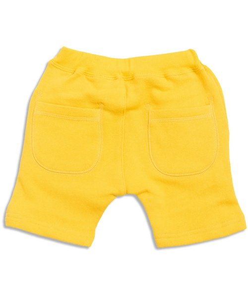 BREEZE（ブリーズ）の「カレッジロゴカットパンツ（その他パンツ・キッズ・イエロー/オフホワイト/グレー/レッド/ネイビー・120/140/130/80/90/100/95/110）」の7枚目の写真