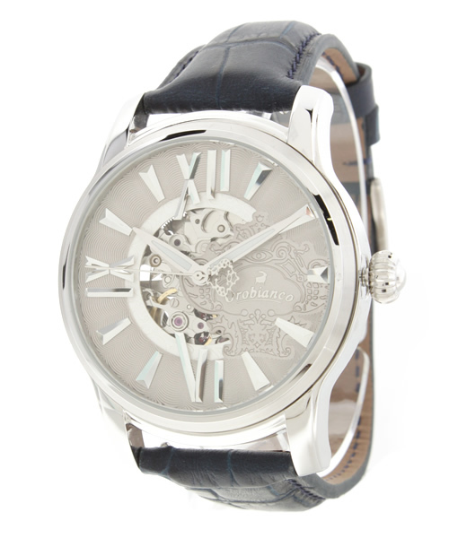 Orobianco（オロビアンコ）の「ORACLASSICA（アナログ腕時計・メンズ・ブラック/ネイビー/ブラウン・FREE）」の3枚目の写真