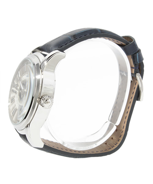 Orobianco（オロビアンコ）の「ORACLASSICA（アナログ腕時計・メンズ・ブラック/ネイビー/ブラウン・FREE）」の4枚目の写真