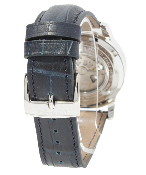 Orobianco（オロビアンコ）の「ORACLASSICA（アナログ腕時計・メンズ・ブラック/ネイビー/ブラウン・FREE）」の5枚目の写真