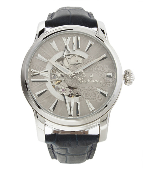 Orobianco（オロビアンコ）の「ORACLASSICA（アナログ腕時計・メンズ・ブラック/ネイビー/ブラウン・FREE）」の6枚目の写真