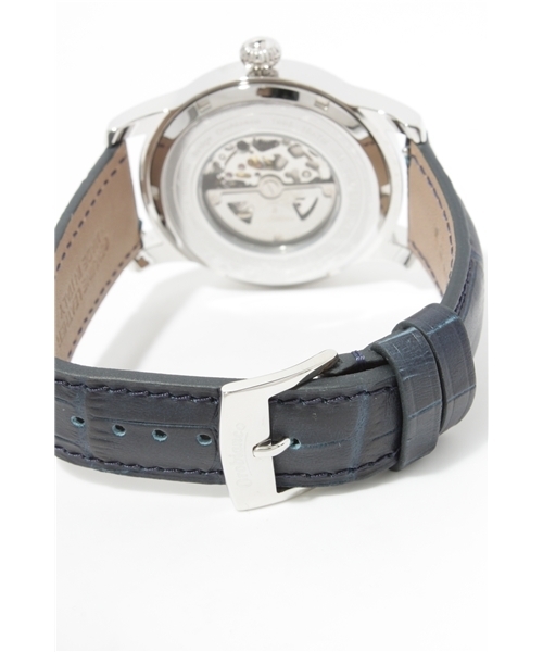 Orobianco（オロビアンコ）の「ORACLASSICA（アナログ腕時計・メンズ・ブラック/ネイビー/ブラウン・FREE）」の8枚目の写真