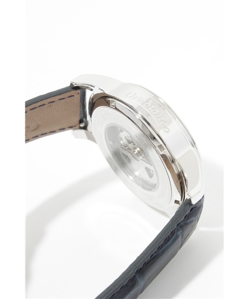 Orobianco（オロビアンコ）の「ORACLASSICA（アナログ腕時計・メンズ・ブラック/ネイビー/ブラウン・FREE）」の9枚目の写真