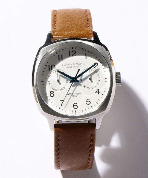 ↓【新品】オサムグッズ＊ビューティ＆ユースユナイテッドアローズ／コラボ腕時計白色 BEAUTY&YOUTH UNITED ARROWS - オサムグッズ 腕時計 ユナイテッド