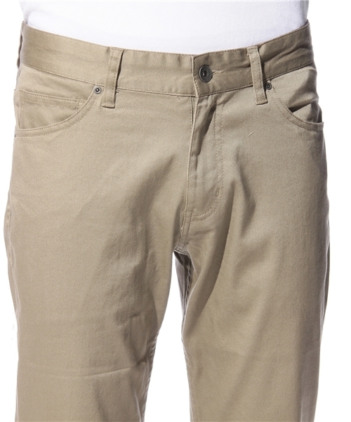 UNION STATION（ユニオンステーション）の「裾裏チェック柄チノパンツ（カーゴパンツ・メンズ・ブラック/ブラウン/ベージュ/カーキ/ネイビー・SMALL/MEDIUM/LARGE/LL）」の9枚目の写真