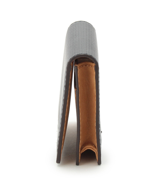 TAKEO KIKUCHI（タケオキクチ）の「【ソフト＆ナチュラル】ミニメッシュ レザー 名刺入れ（名刺入れ・メンズ・ブルー系1/ブラック/レッド/オフホワイト/ブルー/グレー系その他5/イエロー系4/モスグリーン系4/ブルーグリーン・00）」の13枚目の写真