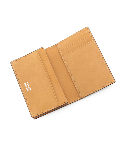 TAKEO KIKUCHI（タケオキクチ）の「【ソフト＆ナチュラル】ミニメッシュ レザー 名刺入れ（名刺入れ・メンズ・ブルー系1/ブラック/レッド/オフホワイト/ブルー/グレー系その他5/イエロー系4/モスグリーン系4/ブルーグリーン・00）」の11枚目の写真