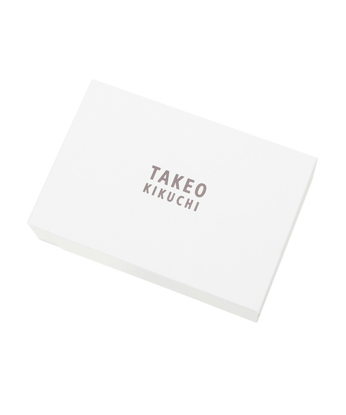 TAKEO KIKUCHI（タケオキクチ）の「【ソフト＆ナチュラル】ミニメッシュ レザー 名刺入れ（名刺入れ・メンズ・ブルー系1/ブラック/レッド/オフホワイト/ブルー/グレー系その他5/イエロー系4/モスグリーン系4/ブルーグリーン・00）」の10枚目の写真