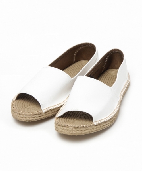 GLOBAL WORK（グローバルワーク）の「エスパサンダル/761972（その他シューズ・メンズ・ブラック/ホワイト・LARGE/SMALL/MEDIUM）」の2枚目の写真