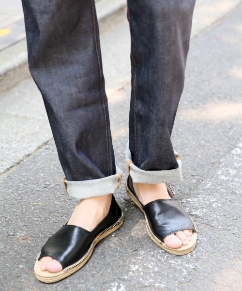 GLOBAL WORK（グローバルワーク）の「エスパサンダル/761972（その他シューズ・メンズ・ブラック/ホワイト・LARGE/SMALL/MEDIUM）」の3枚目の写真