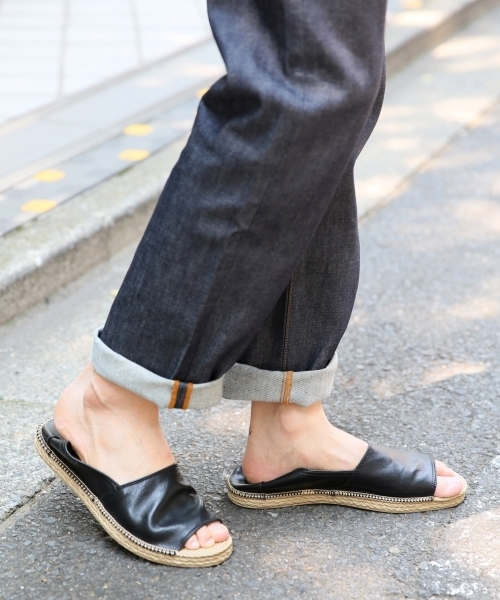 GLOBAL WORK（グローバルワーク）の「エスパサンダル/761972（その他シューズ・メンズ・ブラック/ホワイト・LARGE/SMALL/MEDIUM）」の4枚目の写真