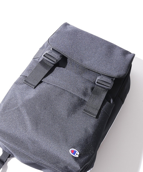 Champion(チャンピオン)の「∴WEGO/Champion FlapRuck(バックパック/リュック・メンズ・ブラック/ワイン/オレンジ・FREE)」の2枚目の写真