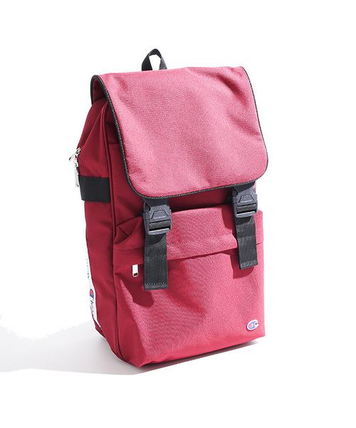 Champion(チャンピオン)の「∴WEGO/Champion FlapRuck(バックパック/リュック・メンズ・ブラック/ワイン/オレンジ・FREE)」の14枚目の写真
