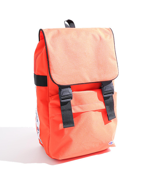 Champion(チャンピオン)の「∴WEGO/Champion FlapRuck(バックパック/リュック・メンズ・ブラック/ワイン/オレンジ・FREE)」の15枚目の写真