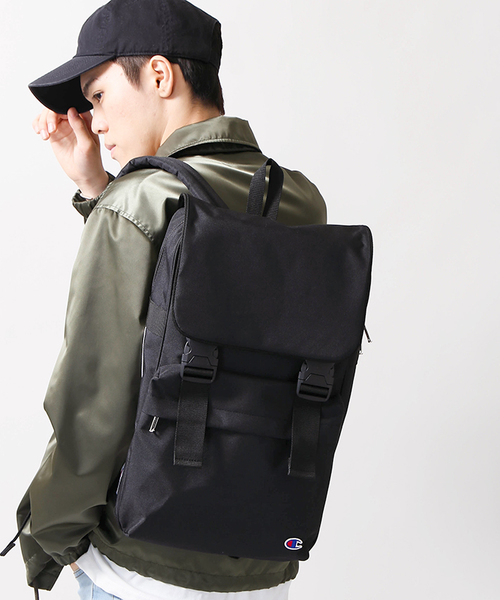 Champion(チャンピオン)の「∴WEGO/Champion FlapRuck(バックパック/リュック・メンズ・ブラック/ワイン/オレンジ・FREE)」の11枚目の写真