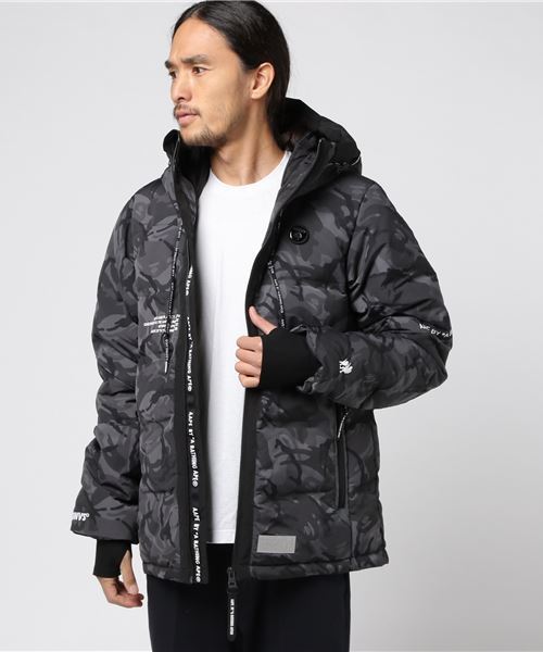 medium weight down jacket