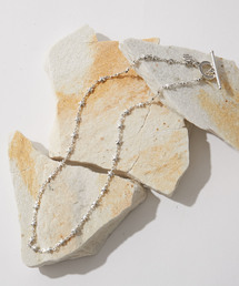 PHILIPPE AUDIBERT | PHILIPPE AUDIBERT フィリップオーディベール　スターモチーフチェーンネックレス(ネックレス)