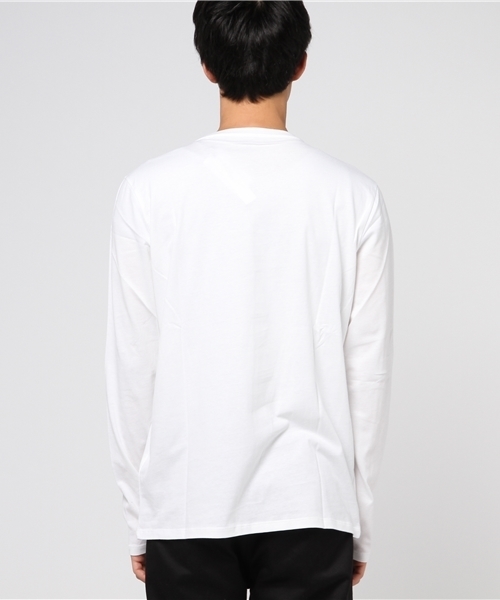 MAJESTIC HOMME(マジェスティックオム)の「MAJESTIC HOMME 長袖クルーカットソー(Tシャツ/カットソー・メンズ・ネイビー/ホワイト/ブラック・L/M/S)」の8枚目の写真