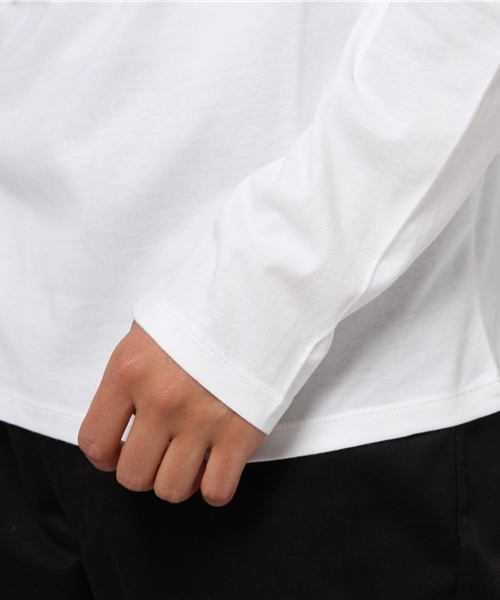 MAJESTIC HOMME(マジェスティックオム)の「MAJESTIC HOMME 長袖クルーカットソー(Tシャツ/カットソー・メンズ・ネイビー/ホワイト/ブラック・L/M/S)」の6枚目の写真