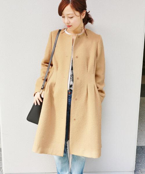 La Totalite ラトータリテ の シャギー Ff コート その他アウター Wear