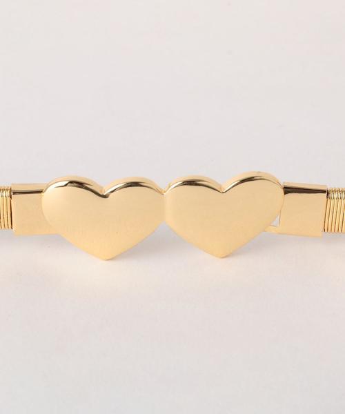 Another Edition（アナザーエディション）の「モチーフメタルゴムベルト（ベルト・レディース・その他1/その他2・FREE）」の3枚目の写真