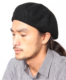BEAUTY&YOUTH UNITED ARROWS | BY ∨ ソリッド ウール ベレー◆(ハンチング/ベレー帽)