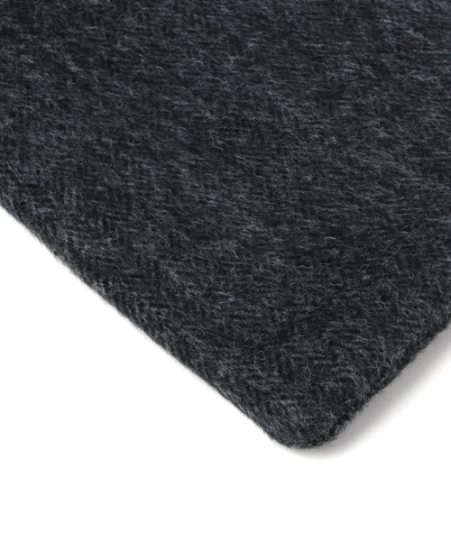 HARRIS TWEED(ハリスツイード)の「【NORTH THREE QUARTER EAST】別注ハリスショルダーバッグ(ショルダーバッグ・メンズ・ネイビー/チャコールグレー・FREE)」の7枚目の写真