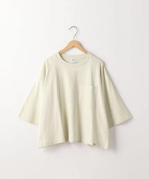 coen | 【新色登場】USAコットンビッグシルエットカットソー(ビッグt)(Tシャツ/カットソー)