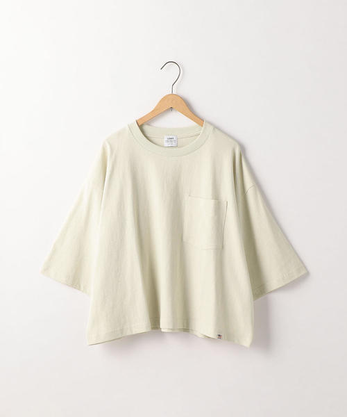 coen(コーエン)の「【新色登場】USAコットンビッグシルエットカットソー(ビッグt)(Tシャツ/カットソー・レディース・ホワイト/グレー/ネイビー/ナチュラル/ブラック・FREE)」の4枚目の写真