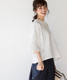 coen | USAコットンビッグシルエットカットソー(ビッグt)(Tシャツ/カットソー)