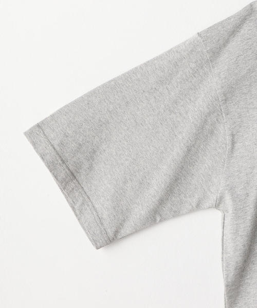 coen(コーエン)の「【新色登場】USAコットンビッグシルエットカットソー(ビッグt)(Tシャツ/カットソー・レディース・ホワイト/グレー/ネイビー/ナチュラル/ブラック・FREE)」の22枚目の写真