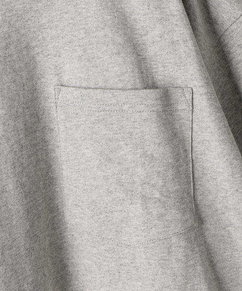 coen(コーエン)の「【新色登場】USAコットンビッグシルエットカットソー(ビッグt)(Tシャツ/カットソー・レディース・ホワイト/グレー/ネイビー/ナチュラル/ブラック・FREE)」の20枚目の写真